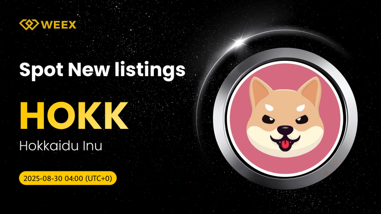 Hokkaidu Inu (HOKK) Debuts on WEEX with HOKK USDT Trading