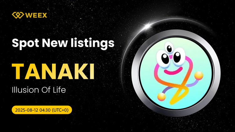 Illusion Of Life (TANAKI) Trading Now Open on WEEX Spot