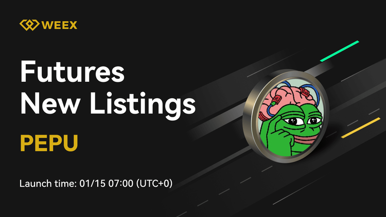 Pepe Unchained (PEPU) Launches on WEEX Exchange: PEPU USDT Pair Goes Live