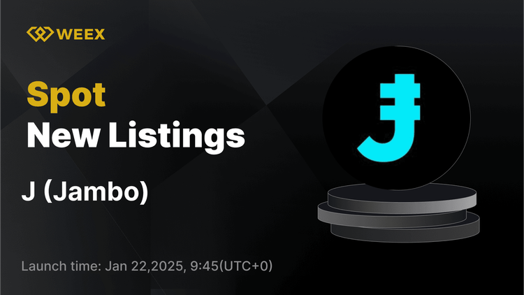 Nueva cotización de Jambo (J) y negociación de J USDT en directo en WEEX