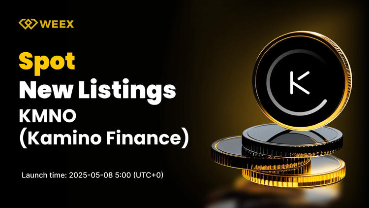Kamino Finance (KMNO) to Launch on WEEX Spot with KMNO USDT Trading Pair