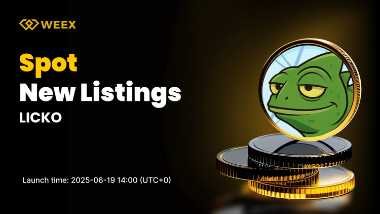 LICKO Gets Listed on WEEX Spot Trading