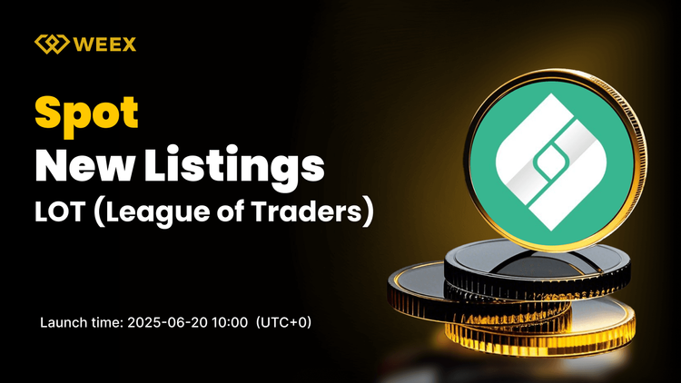 League of Traders (LOT) to List on WEEX Spot