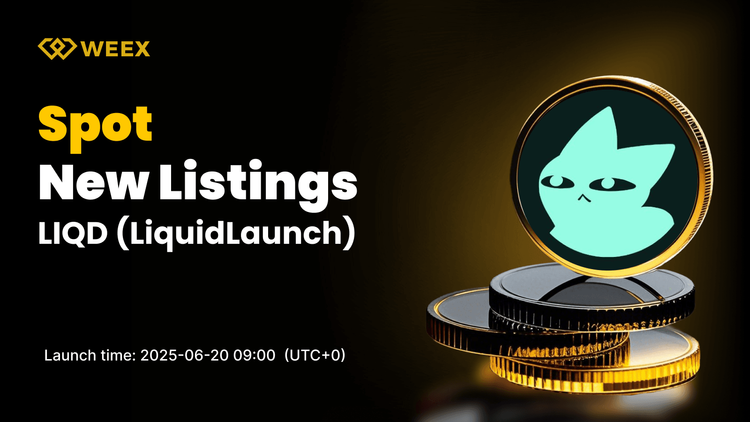 LiquidLaunch (LIQD) Set to List on WEEX Spot