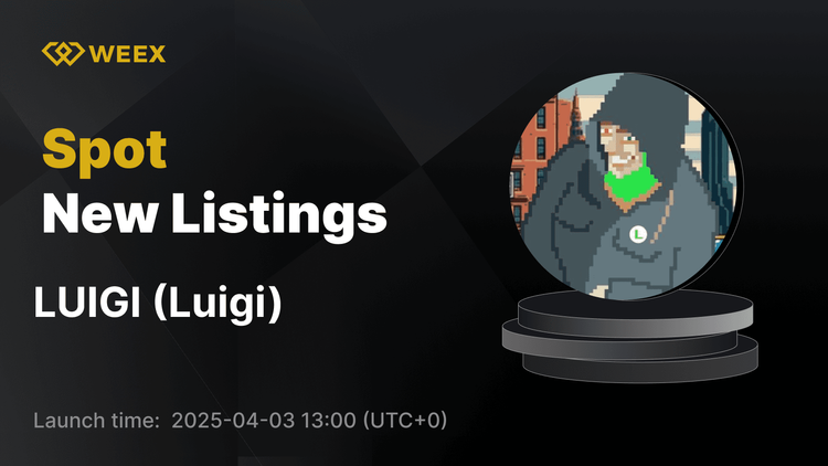 Luigi (LUIGI) به زودی به بازار WEEX Spot با LUIGI USDT Trading Live می پیوندد