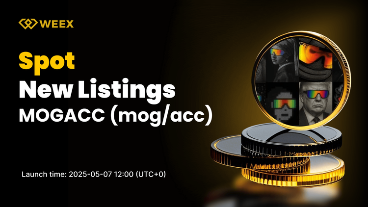 MOG/ACC (MOGACC) to Launch on WEEX Spot with MOGACC USDT Pair Trading Available