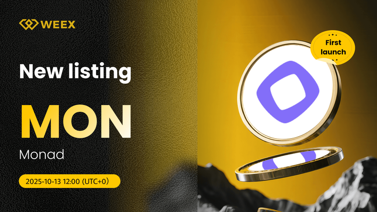 MON USDT Premier Listing on WEEX: Trade Monad (MON) Coin