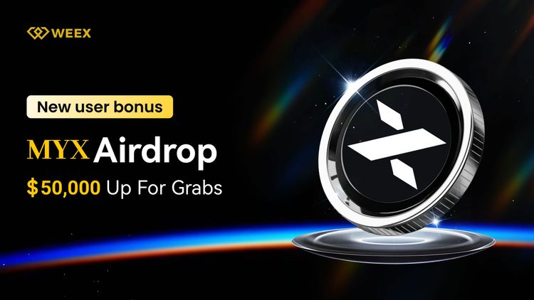 WEEX Exchange Ignites Crypto Excitement with $50,000 MYX Airdrop for New Users in September 2025