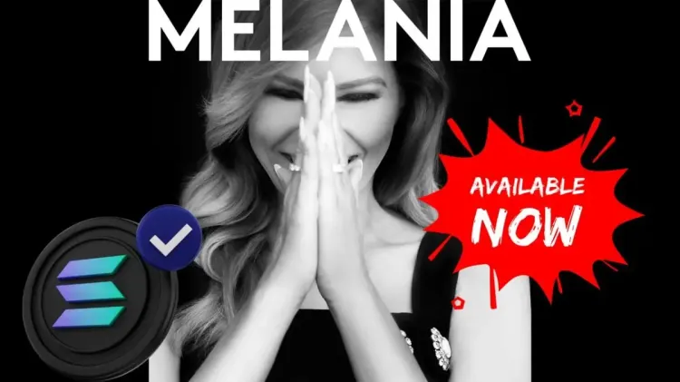 Meme coin Melania Trump ($MELANIA): ¿Alcanzará la primera dama nuevas cotas en 2025?  Predicción de precios e información del mercado