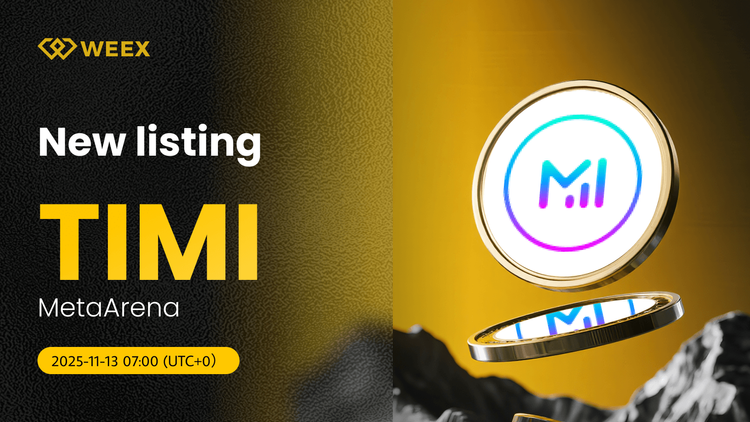 TIMI USDT Spot Trading for MetaArena (TIMI) Coin on WEEX