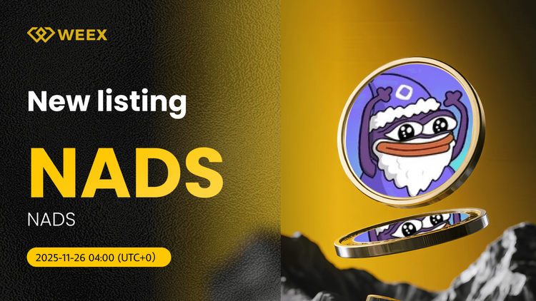 NADS USDT Pair Live: NADS Coin Listed on WEEX