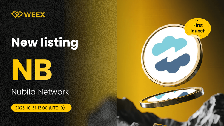 NB USDT Debuts on WEEX Spot: Nubila Network (NB) Trading