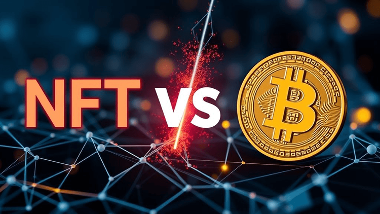 NFT vs. kryptowaluty: w co inwestować w 2025 roku?