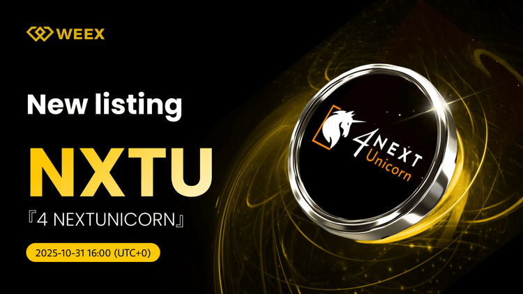 NXTU USDT Now Live on WEEX: 4 NEXTUNICORN (NXTU) Coin