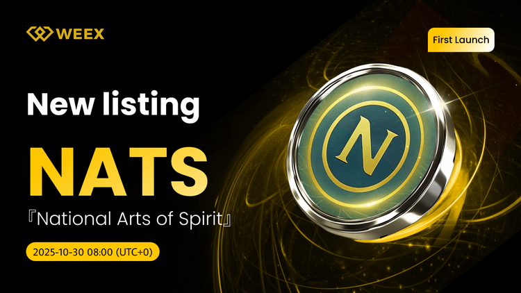 NATS USDT Listing: National Arts of Spirit (NATS) Coin on WEEX