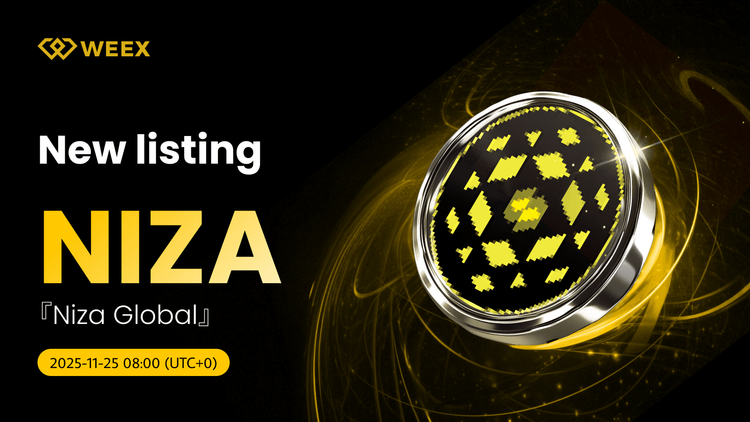 NIZA USDT Trading Live: Niza Global (NIZA) Moneta na WEEX