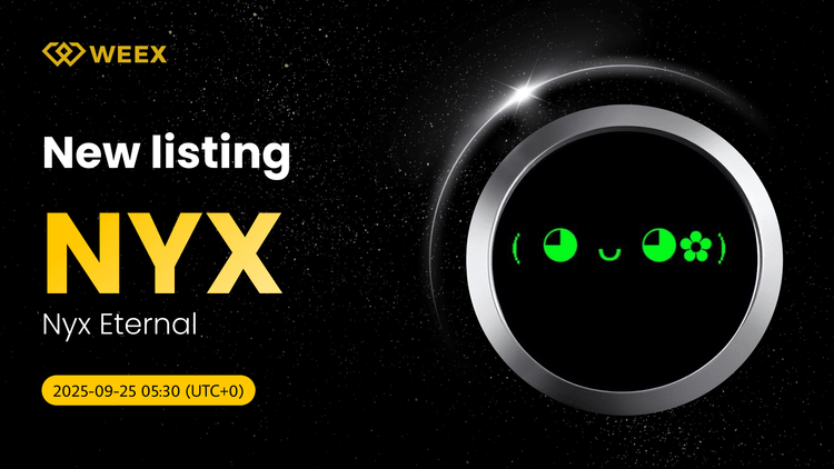 Nyx Eternal(NYX) Coin now available on WEEX Exchange