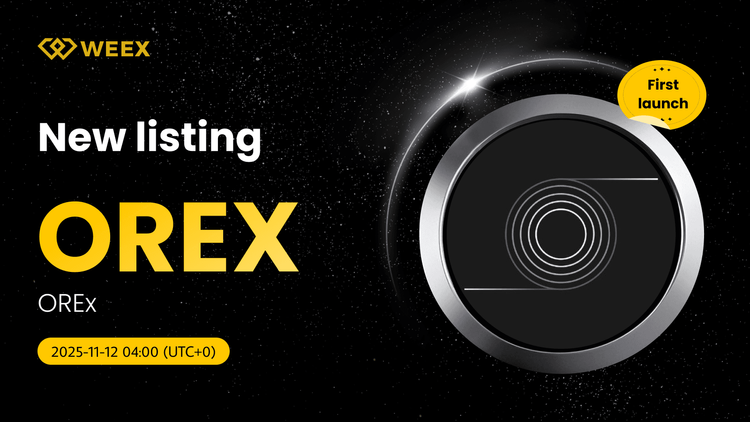 OREX USDT Listas en WEEX: OREx Coin Spot Trading