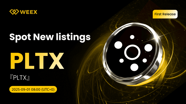 PLTX Token Now Live on WEEX Spot – Trade PLTX USDT Today
