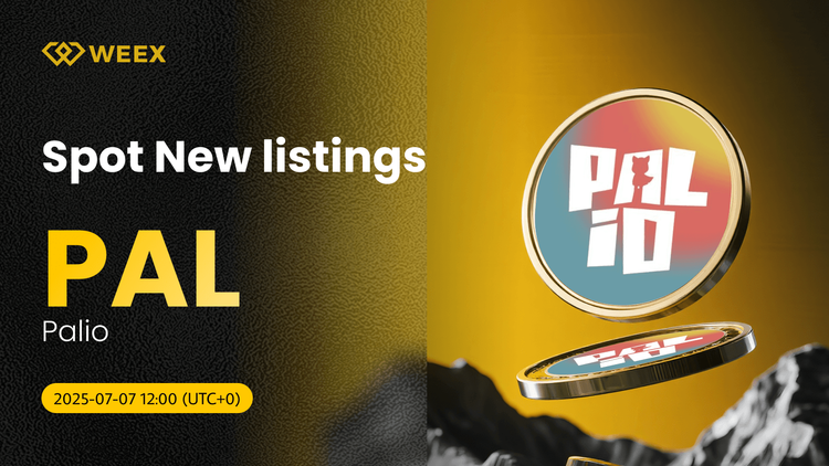 Palio (PAL) Now Trading on WEEX Spot 