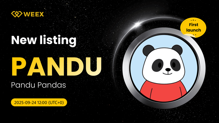 PANDU USDT Spot Trading Launches on WEEX Exchange