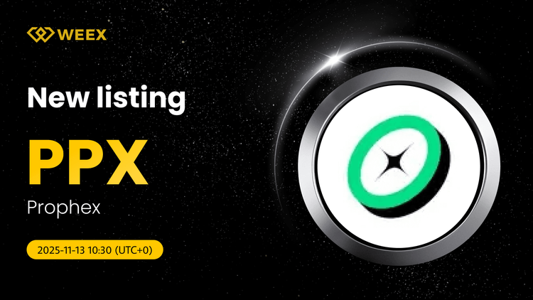 PPX USDT is Now Listed on WEEX Spot: Trade Prophex (PPX) Coin