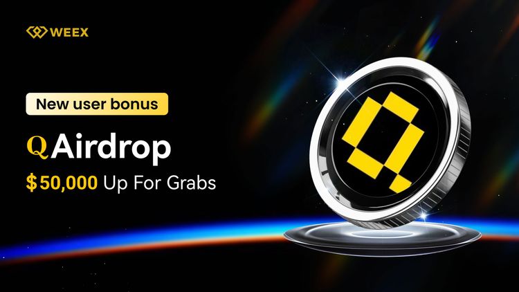 WEEX Exchange Q Airdrop 2025: A $50,000 New User Bonanza Recap