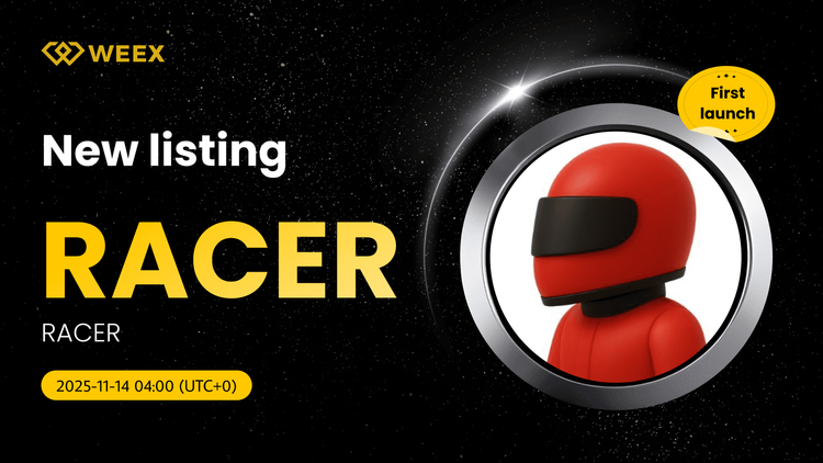 RACER USDT Premiere Listing: WEEX Lists RACER Coin