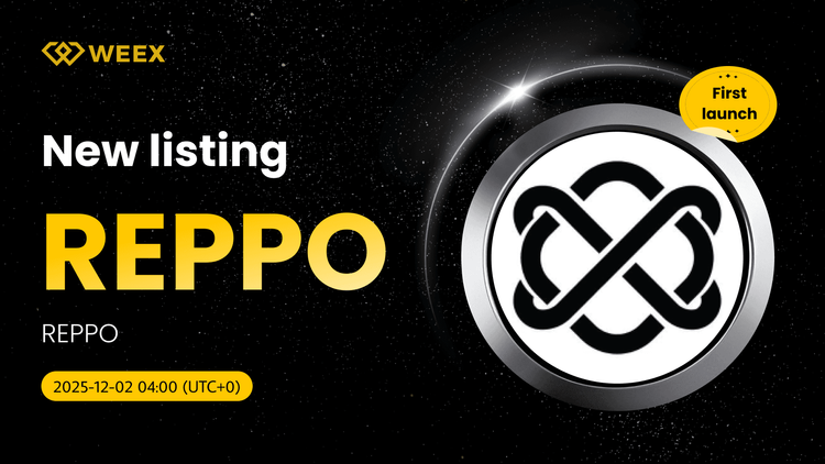 REPPO USDT Live: Moneda REPPO Cotizada en WEEX
