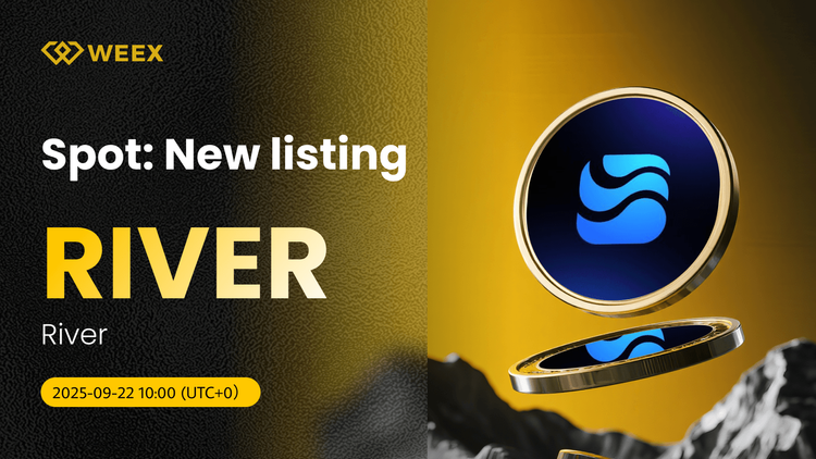 RIVER USDT Spot Trading Now Live on WEEX Exchange