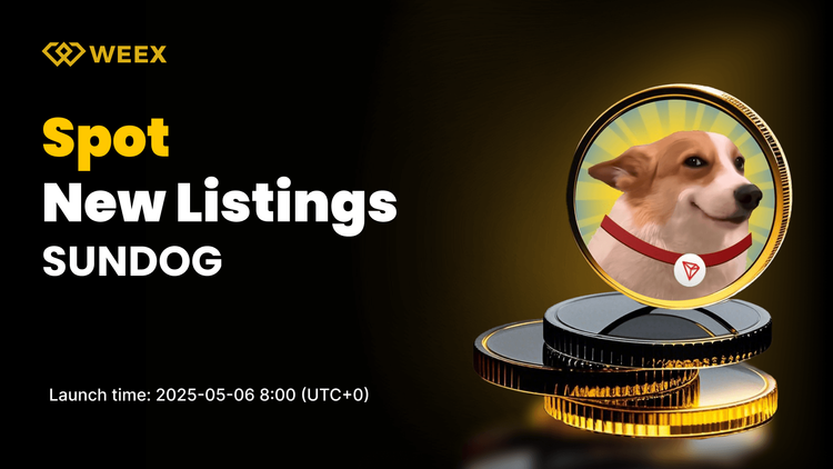 SUNDOG Joins WEEX Spot Market – Trade the SUNDOG USDT Pair Today