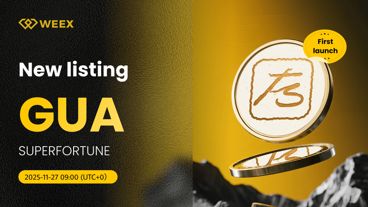 معاملات GUA USDT: سکه SUPERFORTUNE (GUA) در فهرست WEEX قرار گرفت