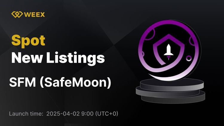 SafeMoon (SFM) cotizará en WEEX Spot con SFM USDT Trading disponible