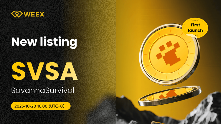 SVSA USDT Is Now Live on WEEX: SavannaSurvival (SVSA) Coin