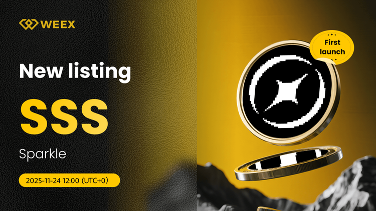 SSS USDT Trading Apri: Moneta Sparkle (SSS) quotata su WEEX Spot