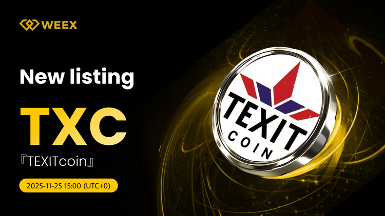 Trade TXC USDT: TEXITcoin (TXC) Coin Listado na WEEX Exchange