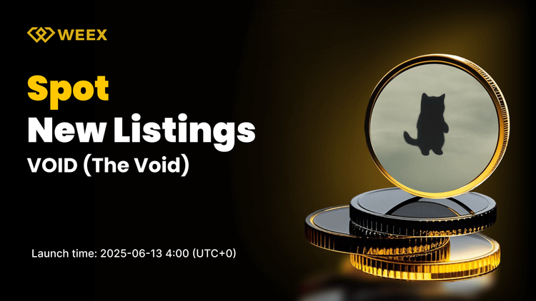 The Void Now Live on WEEX Spot Trading – VOID USDT Pair Opens
