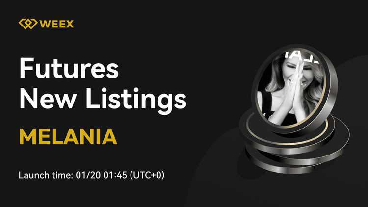 Trade Melania Meme (MELANIA) on WEEX – MELANIA USDT Pair Now Live