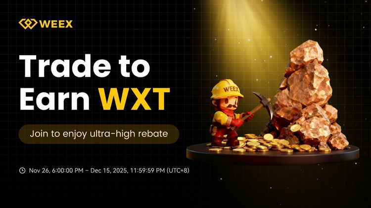 WEEX Unveils Trade to Earn: Up to 30% Instant Rebate + $2M WXT Buyback