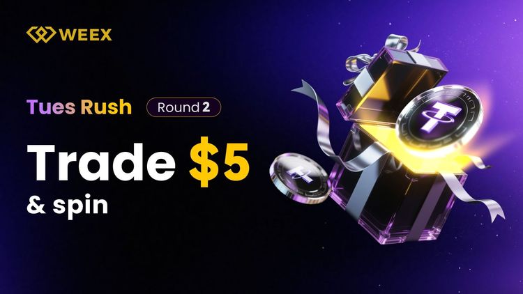 WEEX Airdrop Heats Up: Join the $10,000 ETH Airdrop and Spin to Win 