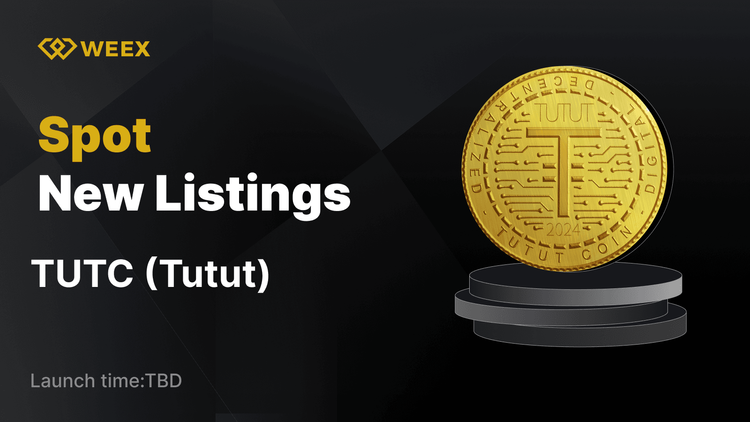 Tutut (TUTC) cotizará en bolsa y el par TUTC USDT comienza a operar en WEEX