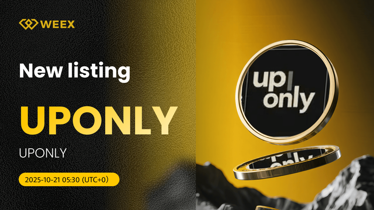 UPONLY USDT Now Live: WEEX Lists UPONLY Coin