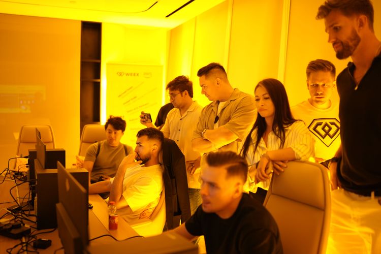 The WEEX HODL’em Trading Royale and Dubai Offline Trading Competition Successfully Concluded