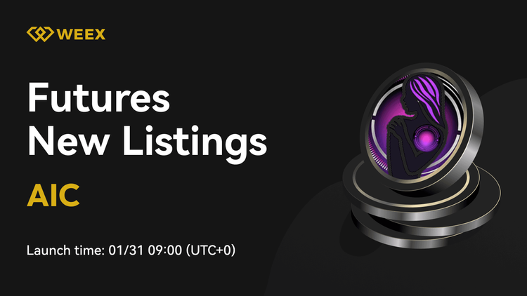 AI Companions (AIC) se une a WEEX - AIC USDT Trading ya está abierto