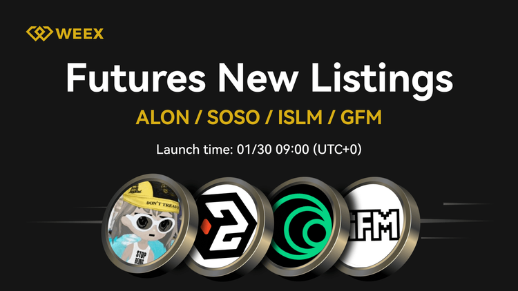 SoSoValue (SOSO) listado en WEEX Futuros