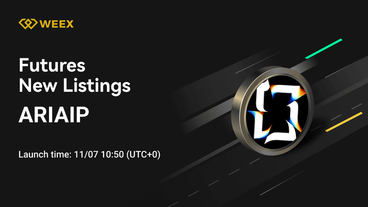WEEX Futures Lists ARIAIP USDT Perpetual Contract