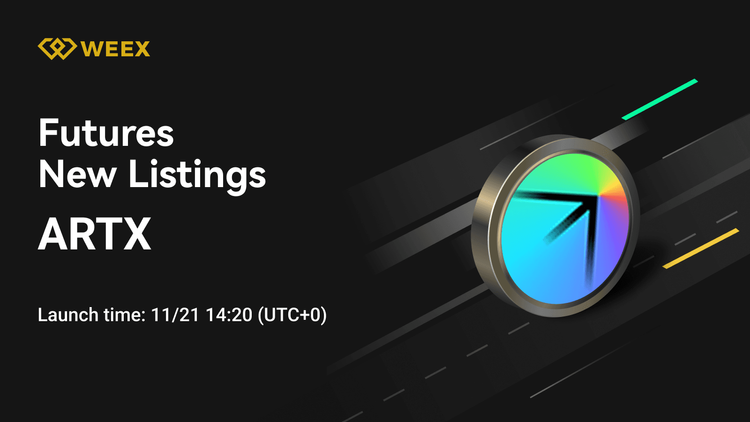 ARTX USDT Futuros Listados en WEEX: Opere Moneda Ultiland Ahora