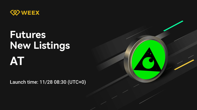 WEEX Futures Launches AT Perpetual Contract