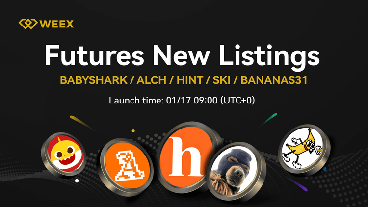 Ski Mask Dog (SKI) Now Listed on WEEX, and SKI USDT Trading Pair is Live!