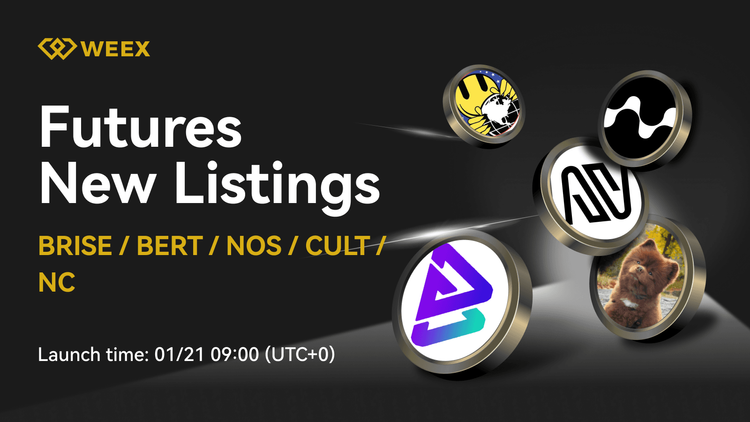 Node Pay (NC) ya cotiza en bolsa y el par NC USDT comienza a negociarse en WEEX
